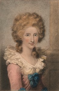 Den ärade fru Damer, 1794. av Luigi Schiavonetti