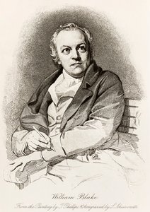 William Blake av Luigi Schiavonetti