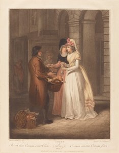 Söta Kina apelsiner av Luigi Schiavonetti after Francis Wheatley