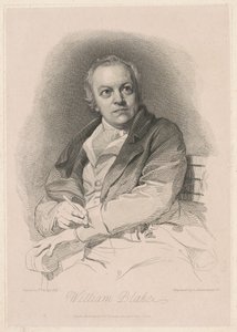 William Blake av Luigi Schiavonetti, after Thomas Phillips, R.A.