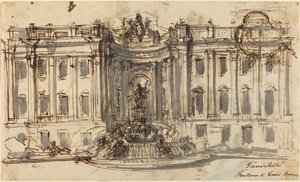 Förslag till Fontana di Trevi