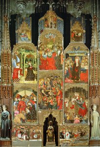 Sankt Marias altare av Luis Borrassa