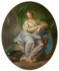 Allegori över Galicien - Luis Paret Alcázar (1789) av Luis Paret y Alcazar
