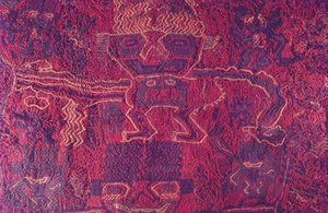 Textilier, Paracas Culture, Peru, 2015.