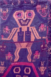 Textilier, Paracas Culture, Peru, 2015.