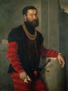 En soldat av Luis de Morales