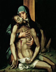 La Piedad av Luis de Morales