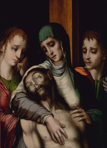 Klagovisan, ca. 1560.