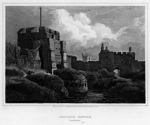 Carlisle Castle, Cumberland (gravyr)