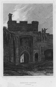 Carlisle Castle, Cumberland (gravyr)