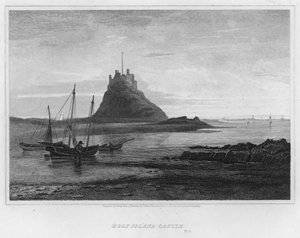 Holy Island Castle (gravyr)