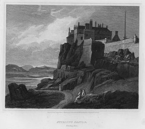 Stirling Castle, Stirlingshire (gravyr)