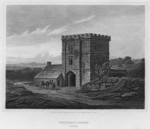 Wetheral Priory, Cumberland (gravyr)