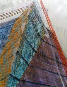 Metastructure VII, 2016 (olja på duk)