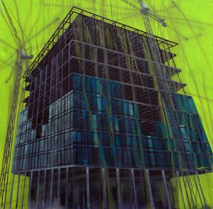 Work in Progress 12, 2015 (olja på duk)