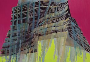 Work in Progress III, 2014 (olja och akryl på duk)