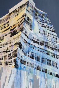 Work in Progress V, 2014 (olja på duk)