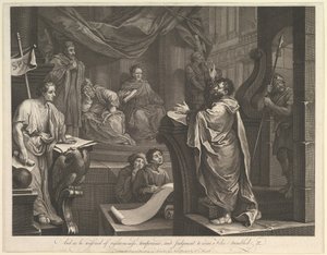 Paul Before Felix, 5 februari 1752.