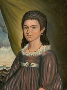 Lucia Leonard, 1801. av Luther Allen