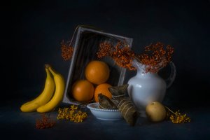 Rustik höstfrukt av Lydia Jacobs