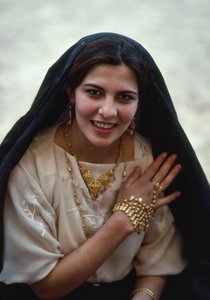 Irak fotograferad för National Geographic 1989 (foto)