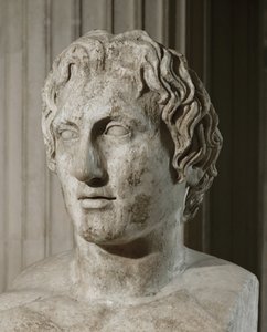 Alexander den store ... av Lysippos (attributed to)