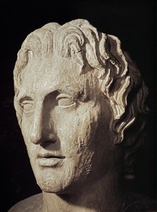 Alexander den store ... av Lysippos (attributed to)