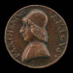 Bartolommeo Partenio, verksam 1480-1485, humanist [framsidan].