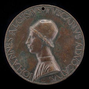 Giovanni Alvise Toscani, ca. 1450-1478, Milanese Jurisconsult, Consistorial Advocate ... [framsidan]. av Lysippus Junior