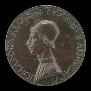 Giovanni Alvise Toscani, ca. 1450-1478, Milanese Jurisconsult, Consistorial Advocate...[obverse].