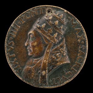 Sixtus IV Francesco della Rovere, 1414-1484, påve 1471 [framsidan].