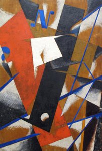Konstruktion av rymdkraft av Lyubov Popova