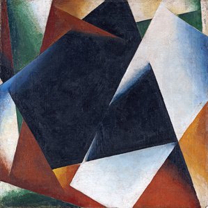 Painterly Architectonic, 1918 av Lyubov Sergeevna Popova