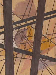 Rymdstyrkans sammansättning, 1921-1922. av Lyubov Sergeevna Popova