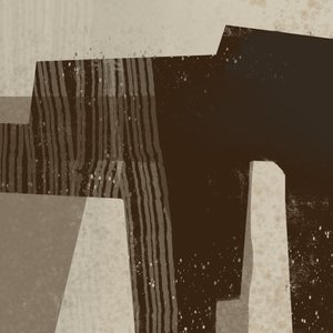 Abstrakt Canyon Arch av MANSI SAXENA