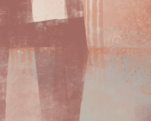 Terrakotta-rosa lager av MANSI SAXENA