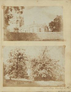 Lydiard Tregoz kyrka av M.H. Nevil Story Maskelyne
