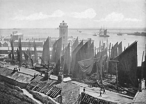 Lågljus, North Shields, c1896