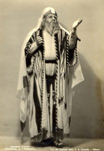 Tancredi Pasero som Zaccaria i Verdis 