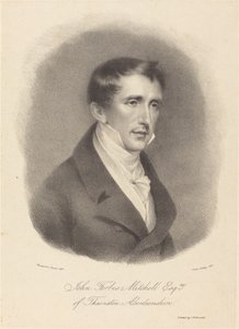 John Forbes Mitchell av M. Gauci after John James Masquerier