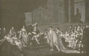 Bröllop mellan prins Jerome Bonaparte och prinsessan Frederica Catherine av Würtemberg, 1807, 1896