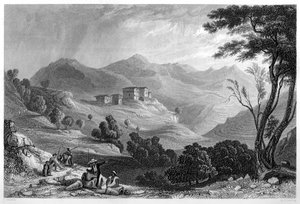 Byn Naree, Indien, c1860.