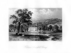 Trevereux, Limpsfield, Surrey, 1800-talet.