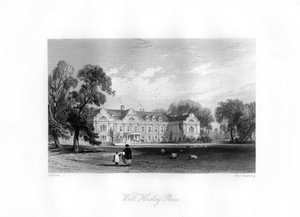 West Horsley, Surrey, 1800-talet.