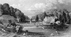 Wotton House, Surrey, 1800-talet.