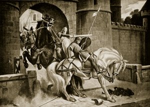 Striden mellan William och Robert vid Gerberoy