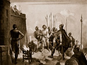 Överlämnandet av Bamborough Castle