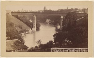 Bern. Chemin defer bro. av M. Vollenweider