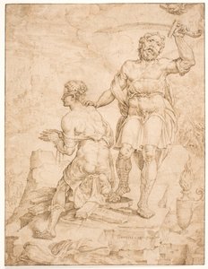 Abrahams offer av Maarten van Heemskerck