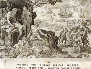 Battlefield in the New World 1530, plåt 6 från 